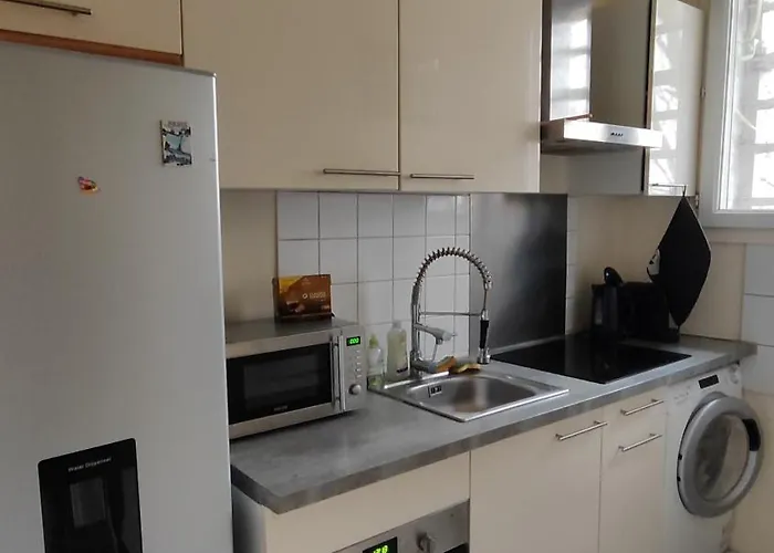 Modern 1 Bedroom Apartment Near The Metro.