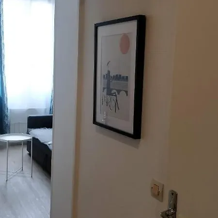 Modern 1 Bedroom Apartment Near The Metro. Ivry-sur-Seine Exterior photo
