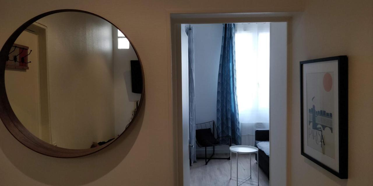 Modern 1 Bedroom Near The Metro. Holiday home Ivry-sur-Seine